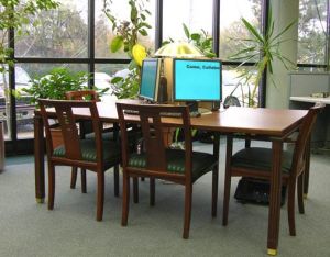 Library work station