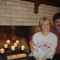 Bill and Judy fireplace