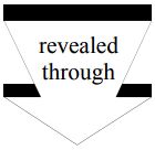 revealed through