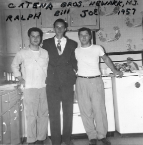 Dad with Ralph and Joe Catena