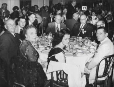 Pigeon convention dinner