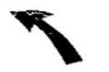Arrow pointing over and left