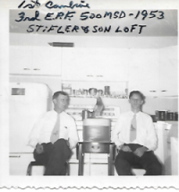 Dad and grandpa Stiffler