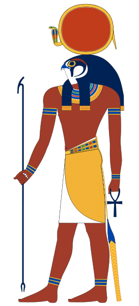 Horus and Ra