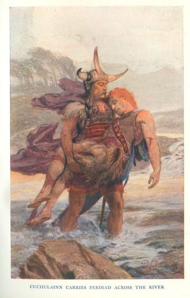 Cuchulainn and Ferdiad