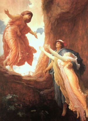Persephone returns from Hades