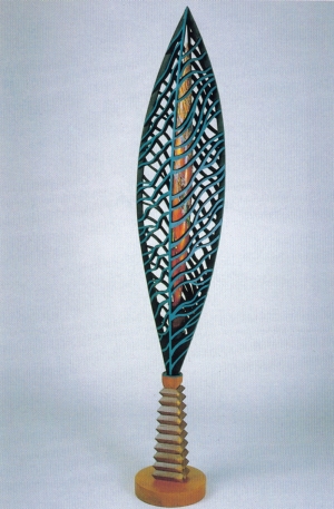Annealing Net by Alison Helm