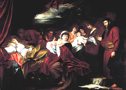 Birth of Jacob and Esau