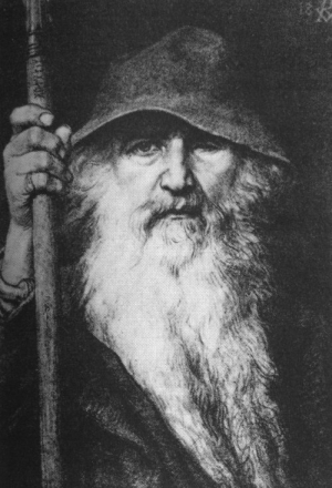Odin, the Wanderer