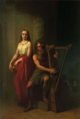 Bragi and Iounn