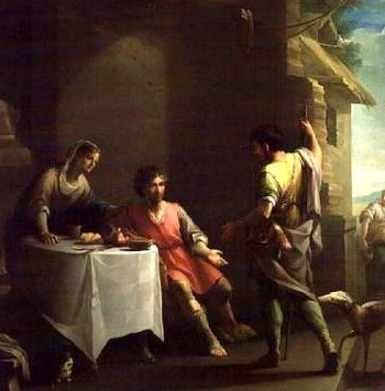 Jacob steals birthright