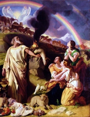 Noah's sacrifice