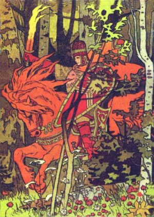 Red Horseman