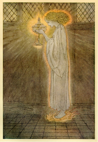 Maiden with Sangreal
