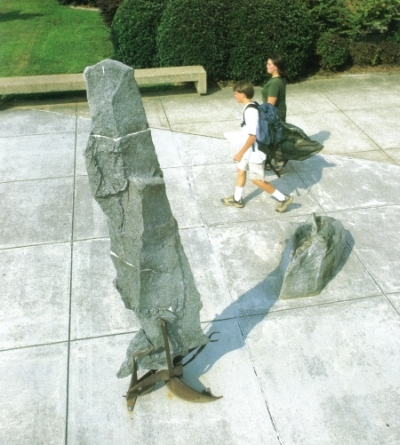 A Temporary Nameplace:  Lugh's Marks by Roger P. Halligan