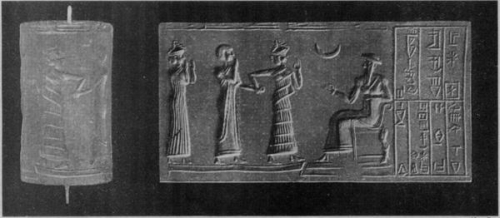 Worship of Moon God