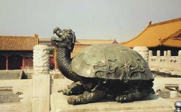 Turtle, China