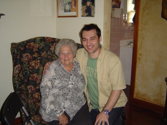 Grandma Stifler and Ben