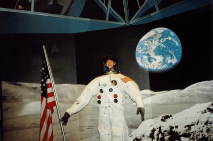 Astronaut Brant