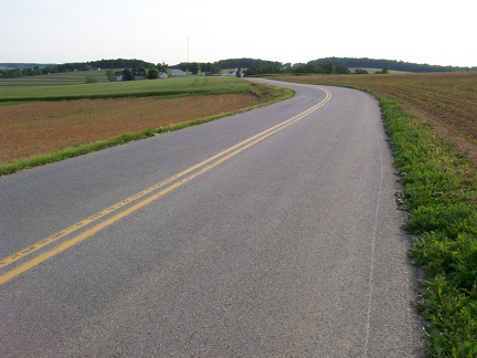 east end of Old Commons Road