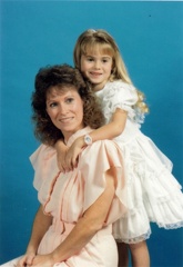 Judy and Brianne 1989