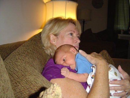 with Grandma Judy