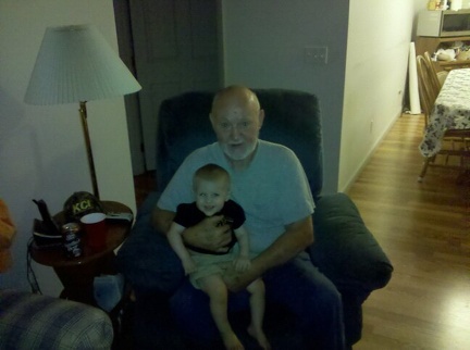 Devin and his Pappap
