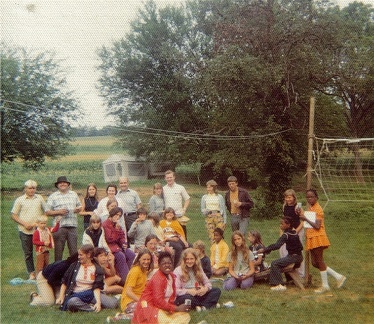 Teen Encounter camp 1973